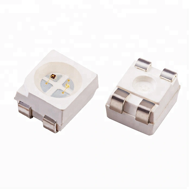 best selling  CE ROHS  520-525 purple blue green 0.06w 3528 Led Chip