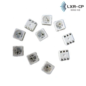 Full-color Smd Rgb Led Chips 0.2w 5050 Datasheet 6-pin High Brightness Led Lamp Beads