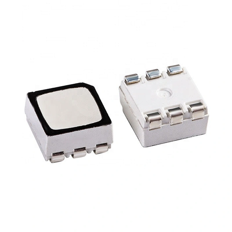Black Surface Top View 0.2w Tri color Smd Led Chip Rgb 5050 Package Black Face Diode