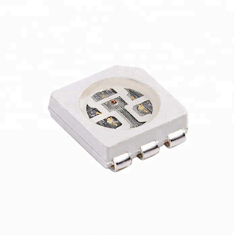 high brightness 6 PIN SMD 5050 red  Infrared led diode for  plant grow light  640nm 650nm 660NM
