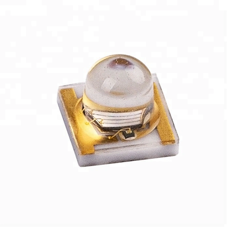 Factory wholesale high power 1W 3W Ceramic 3535 IR Infrared LED Diode  805nm-810nm