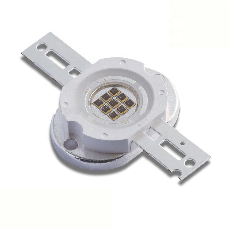 High power INFRARED LED integrated light source 10WCOB LED lamp bead 740 850 940nm