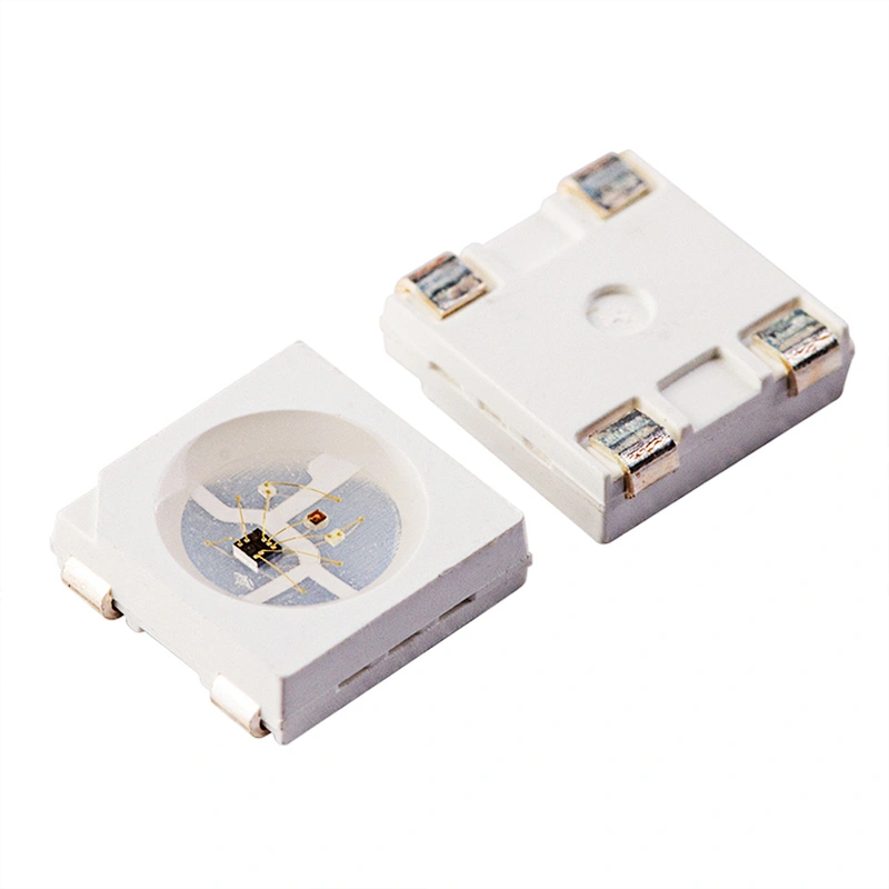 Hot sell 5050 12mA 5V WS2812 WS2812B SK6822 SK9822 APA102C WS2811 SK6812 RGB SMD built in IC led chip for strip
