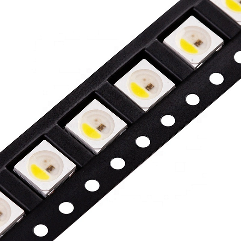3535RGBW chip engineering custom light source 3535RGB colorful +W ic sk6812 white light led