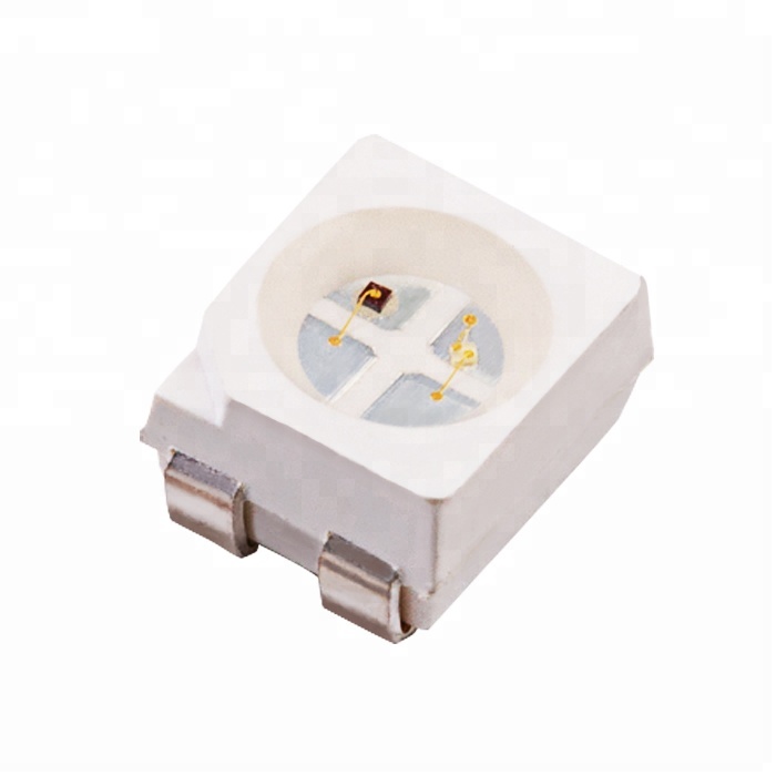Good Price super brightness RGB SMD 0.2w 3528 flexible led chip with  CE ROHS