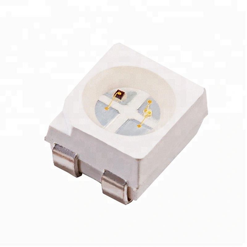 Good Price super brightness RGB SMD 0.2w 3528 flexible led chip with  CE ROHS
