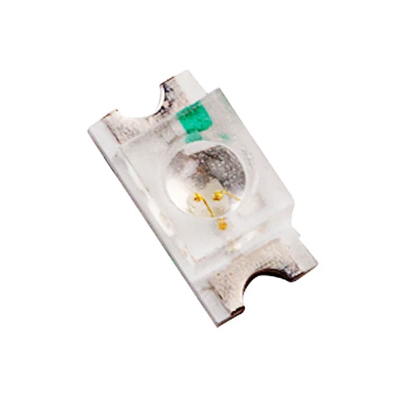 high quality sanan 660-665nm 0.06W 0603  red yellow blue green SMD LED Chip Diode Source