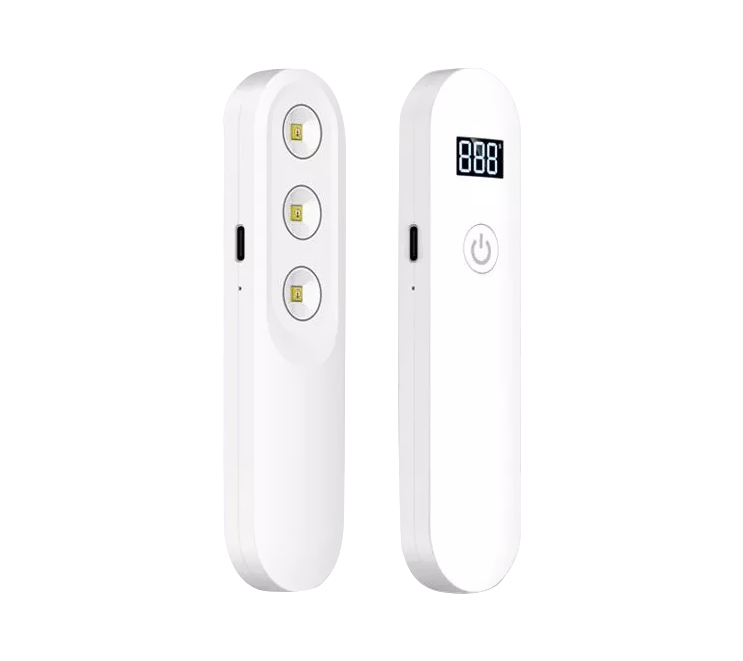 Dropshipping Cell Phone Mobile Phone Uv Sterilizer Handheld Mini Small Portable Travel Home Ultraviolet Uvc Sterilizer Wand