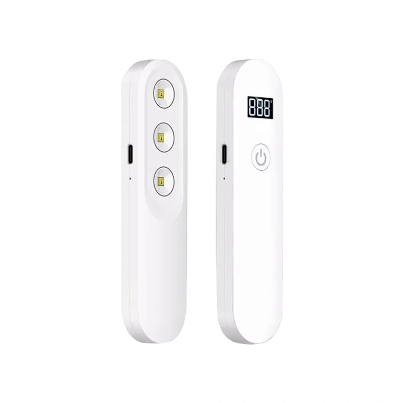 Dropshipping Cell Phone Mobile Phone Uv Sterilizer Handheld Mini Small Portable Travel Home Ultraviolet Uvc Sterilizer Wand