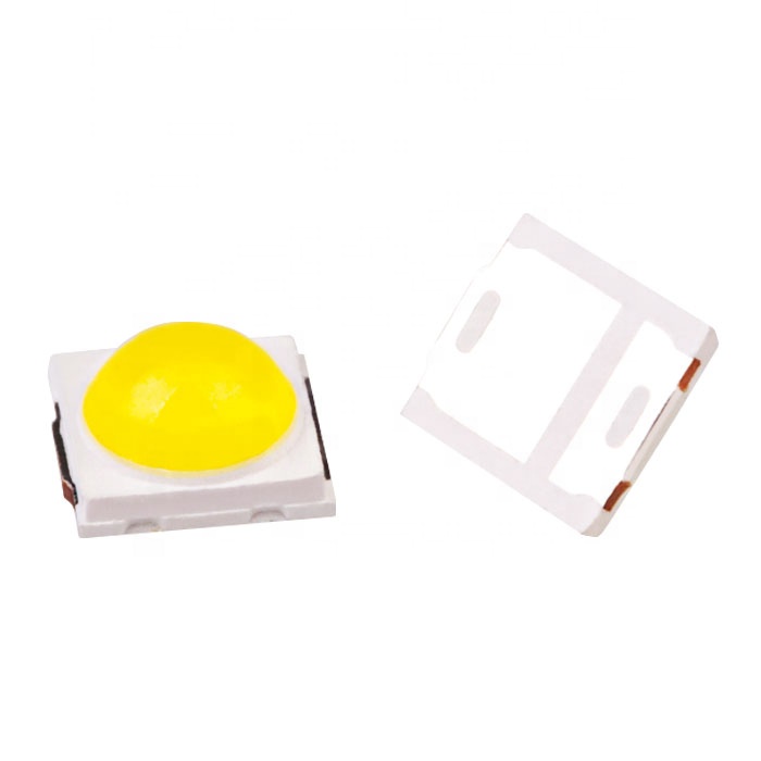 sun smd uv led  0.5 W 5050  5054  365nm and 395nm double chips for  gel  uv led nail printer curing lamp
