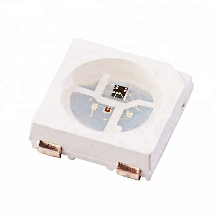 factory price 4PIN  5050 SMD rgb with ICWS2811 ws2812 ws2812b  SK6812  led  diode for led strip