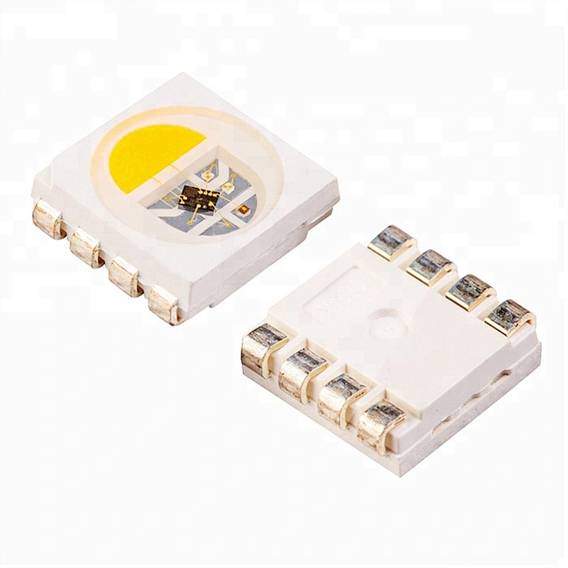 Wholesale 8pin smd 5050 RGBW IC sk6812 compatible ws2812 LED diode for pixel led stripe