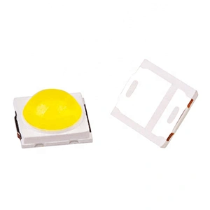 sun smd uv led  0.5 W 5050  5054  365nm and 395nm double chips for  gel  uv led nail printer curing lamp
