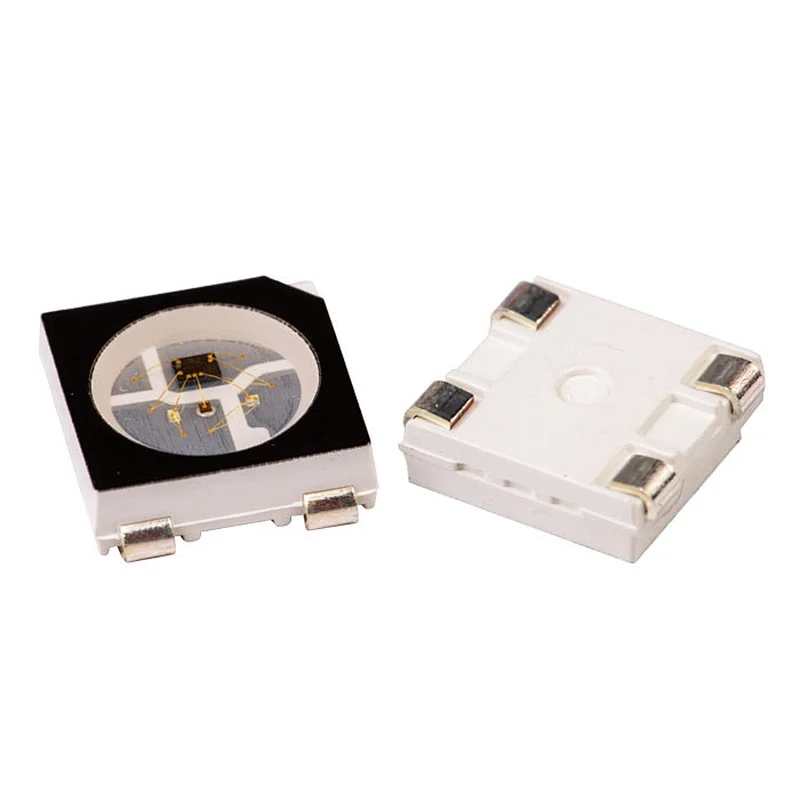 sk6812 ws2812 ws2811 IC buit-in 0.25W sanan Chip 5050 RGB LED COB CHIP