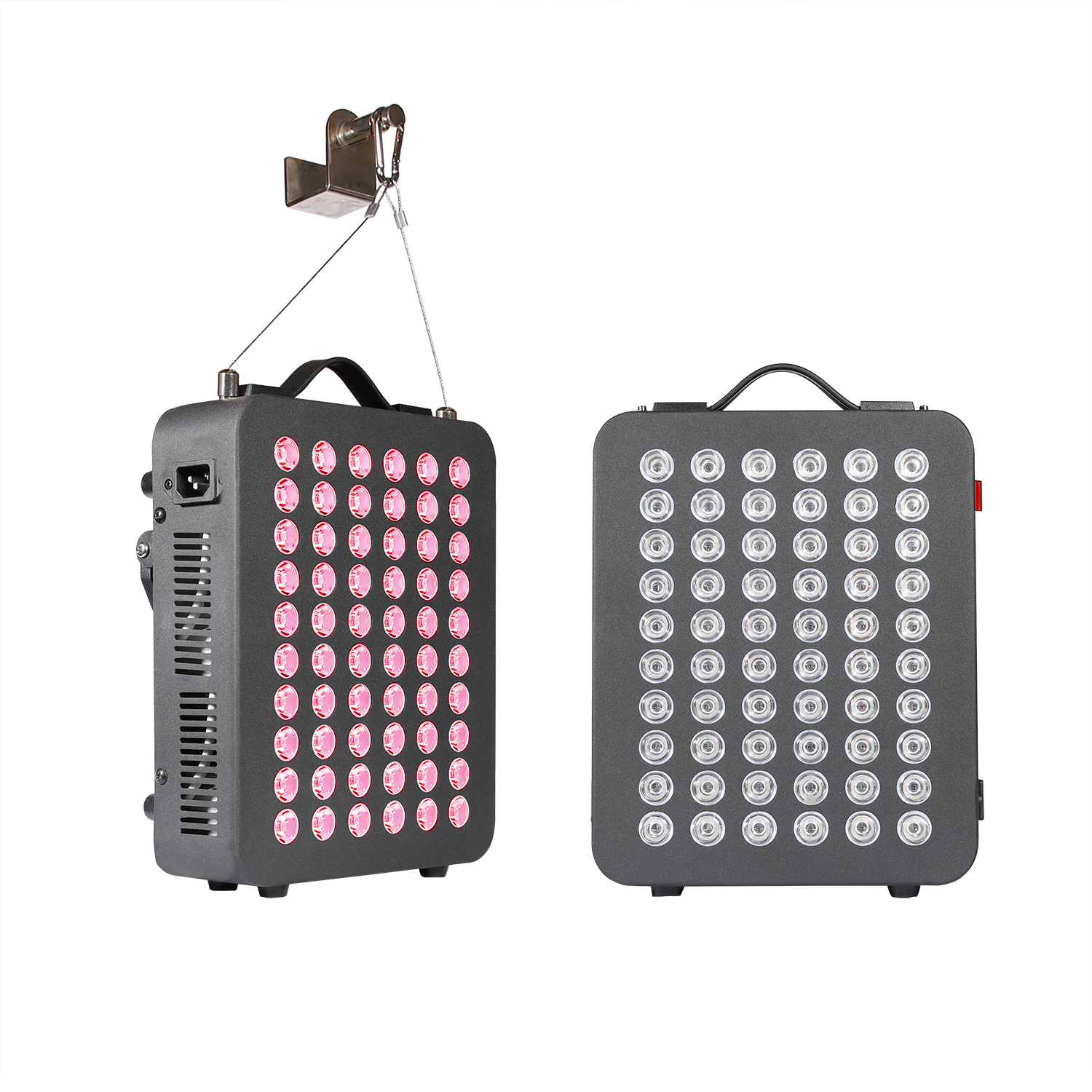 RLTTIME Wholesale Factory Price mini portable handheld beauty 2 wavelength red light therapy face neck facial led mask panel