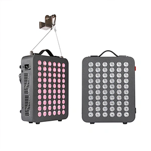 RLTTIME Wholesale Factory Price mini portable handheld beauty 2 wavelength red light therapy face neck facial led mask panel