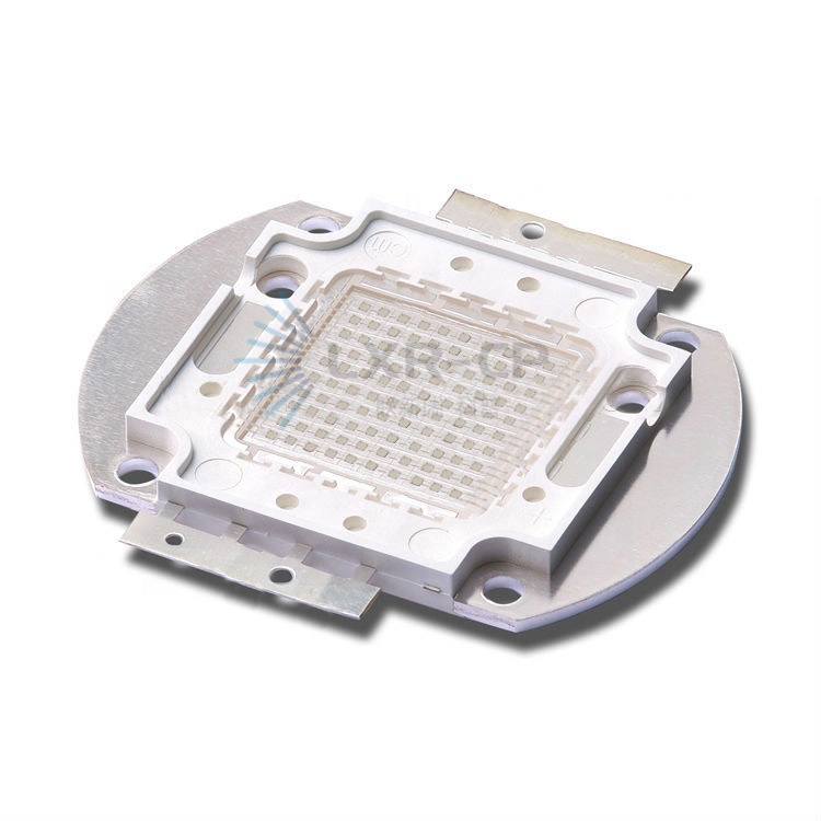 epistar 30w 50w 100w  led chip  red color 650nm  660nm for  plant grow light