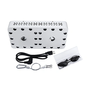 RLTTIME medical grade light and infrared therapy for back red light therapy panel machine beauty face mask for skin care
