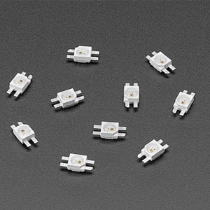 Hot Selling Programmable 0.2W RGB SK6812 MINI-E DC5V SMD LED Chip Addressable Reverse Mount 3228 for Keyboard Back Light
