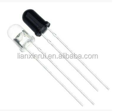 factory wholesale 850nm 940nm IR LED 3mm 5mm8mm 10mm Round Infrared LED