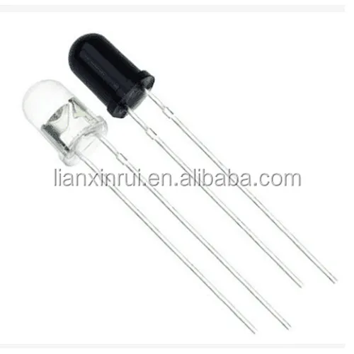 factory wholesale 850nm 940nm IR LED 3mm 5mm8mm 10mm Round Infrared LED