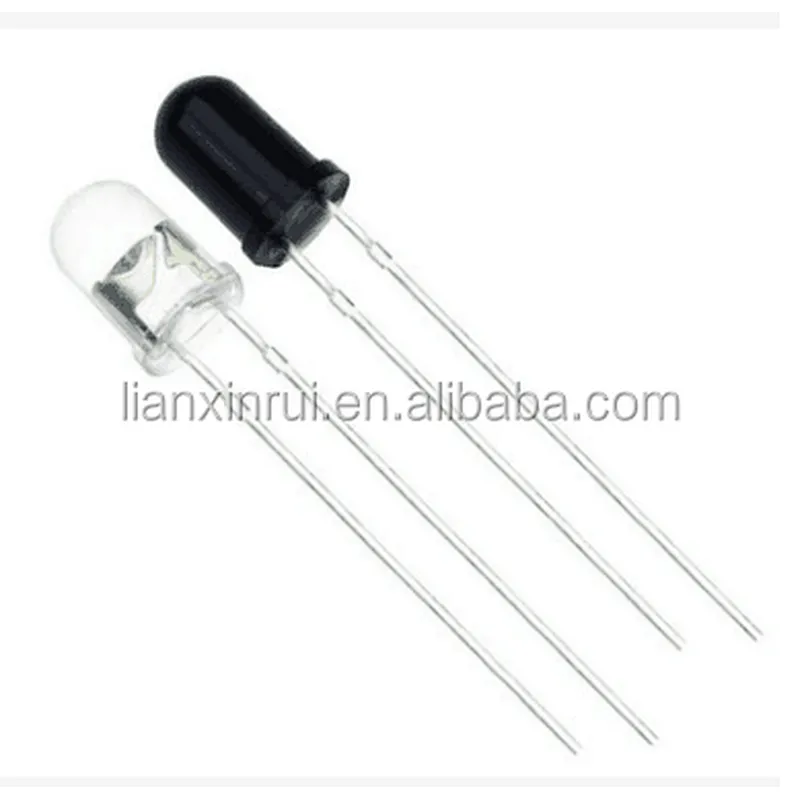 factory wholesale 850nm 940nm IR LED 3mm 5mm8mm 10mm Round Infrared LED