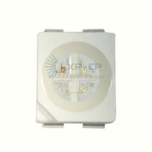 Factory wholesale  650nm 660nm  IR red 3528 smd LED diode plant grow light