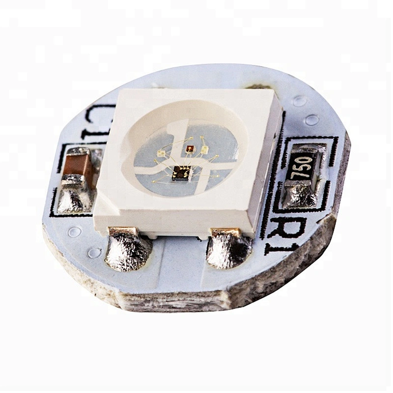 hot sale WS2812 SK6812 WS2811 IC 4 pin 5050 SMD RGB LED Chip
