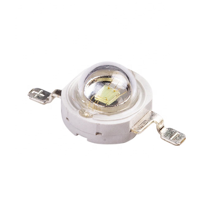 factory wholesale  1w 3w high power  365nm -370nm  UV Led Chip For Metal Crack Detection