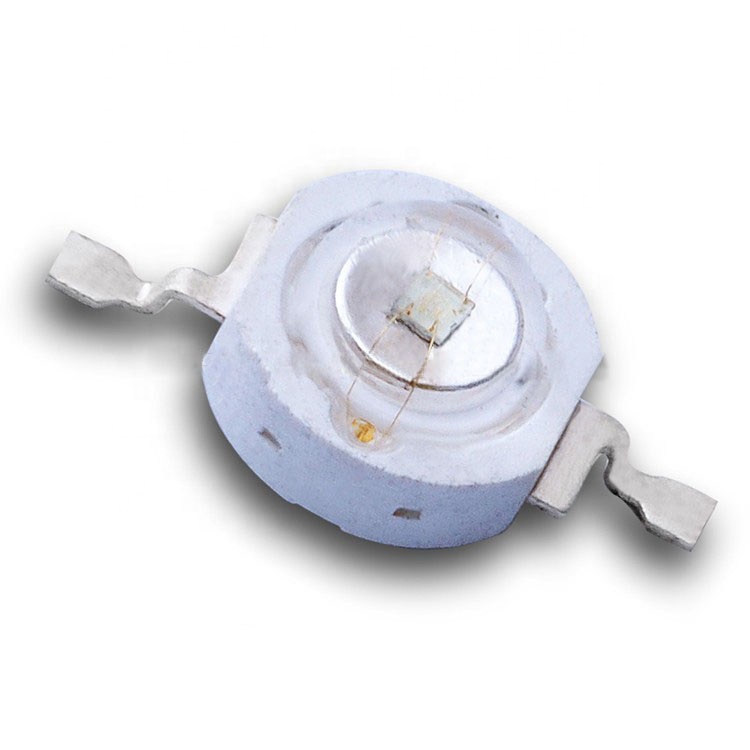 Wholesale 1W 3W 5W 45Mil epistar UV LED chip 365nm 400nm 405nm high power led