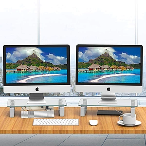 Universal Tabletop Monitor Riser