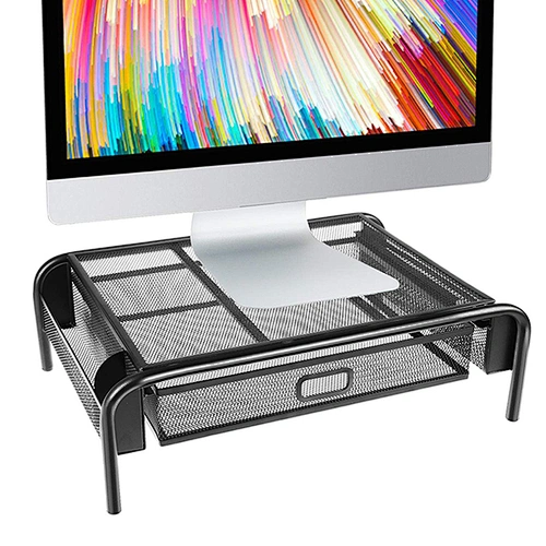 Monitor Stand with Drawer
