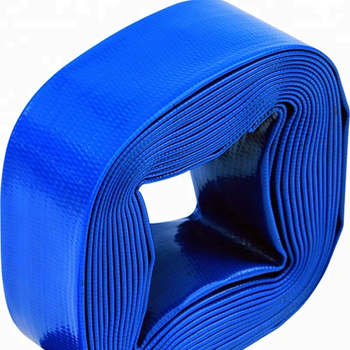 dark blue pvc Lay flat Hose