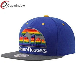 New Designed Quality Snapback Era Sports Hat with Puff Embroidery