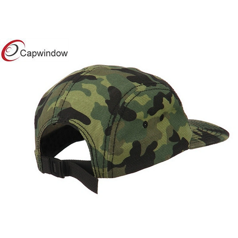 Camo Cotton Brushed Canvas Camo Camper Cap
