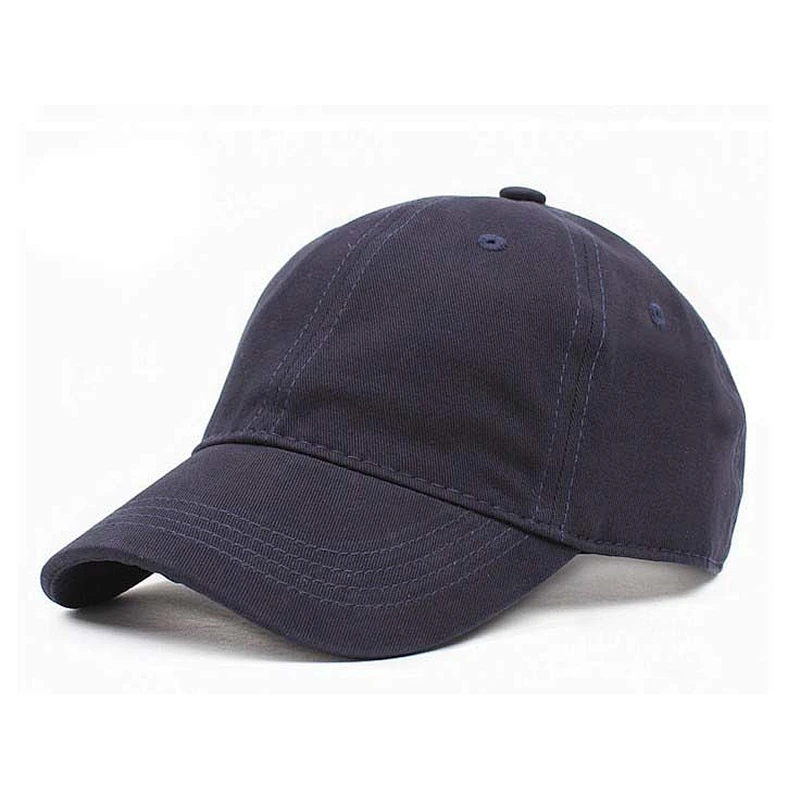 Stone Washed Heavy Brushed Cotton Twill Golf Baseball Caps