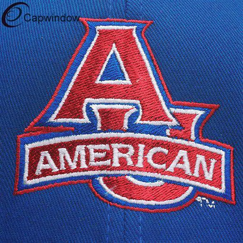 Blue American Flexfit Sport Cap