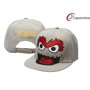 Cartoon Figure Sesame Street Embroidery Childrens Baseball Caps