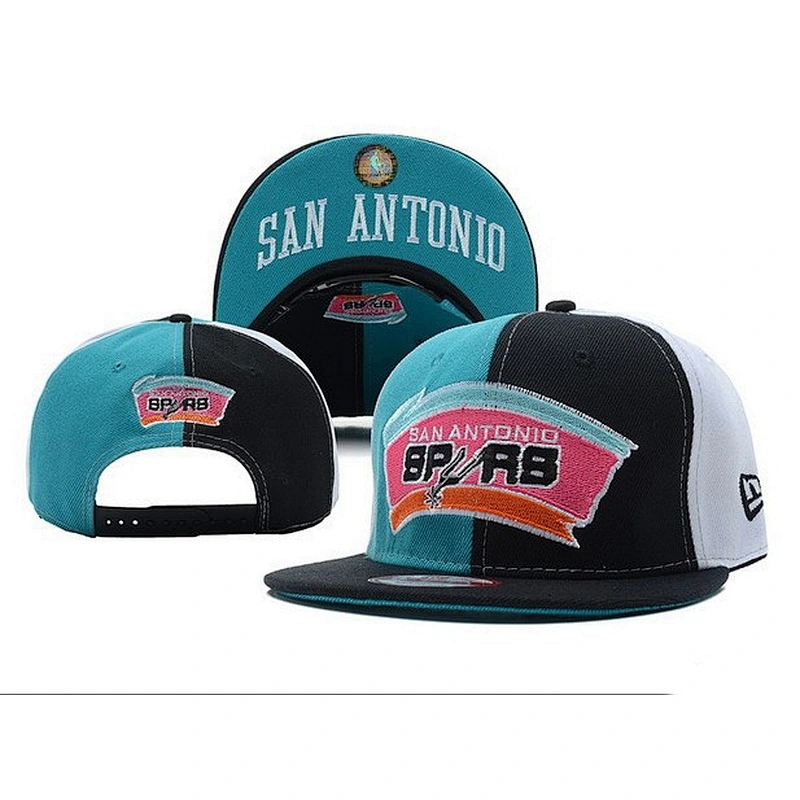 USA Flag Printing On Peak Snapback Baseball Cap With 3D Embroidery On The Crown