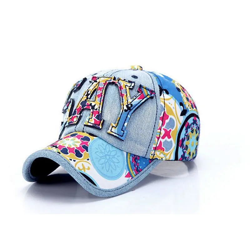 Fashion relaxation baseball cap with cotton cowboy hat