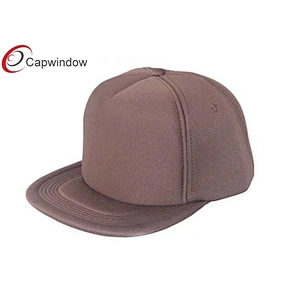 Multi Color Spandex Fabric Trucker Mesh Caps With A String Around Beak