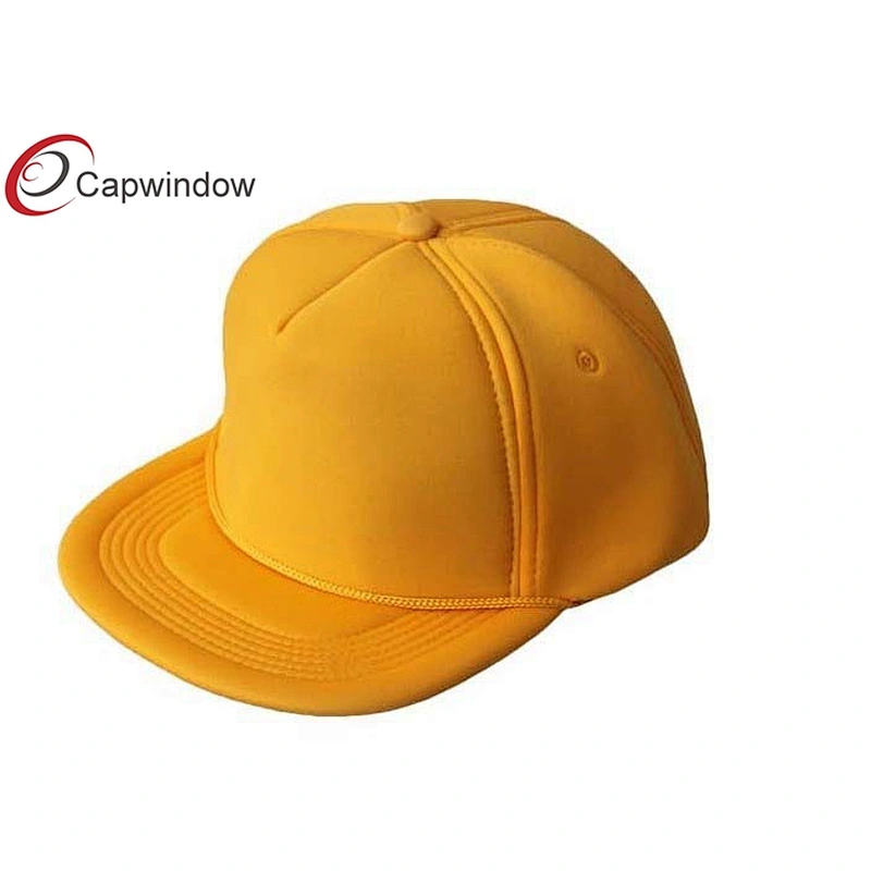 Multi Color Spandex Fabric Trucker Mesh Caps With A String Around Beak