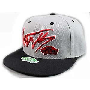 2 Color 3D Embroidery Fitted Baseball Hats With Black Fabric Peak