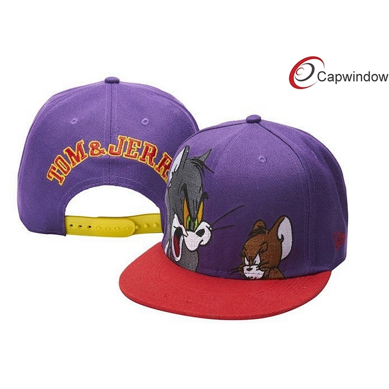 Cartoon Figure Tom and Jerry Embroidery Childrens Baseball Caps
