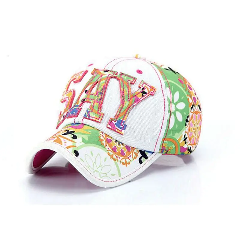 Fashion relaxation baseball cap with cotton cowboy hat