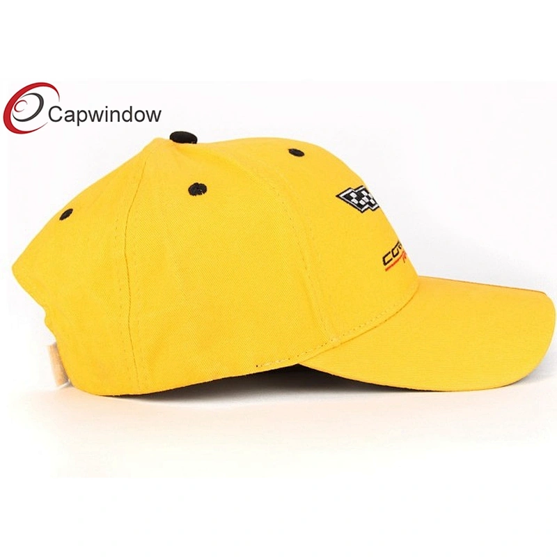 46 3D Embroidery Racing Baseball Caps With White Sandwich Peak