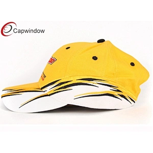 46 3D Embroidery Racing Baseball Caps With White Sandwich Peak
