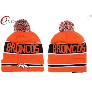 Redskins Jacquard Logo Зимние шапки с помпоном на лыжах