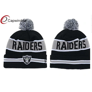 Redskins Jacquard Logo Зимние шапки с помпоном на лыжах