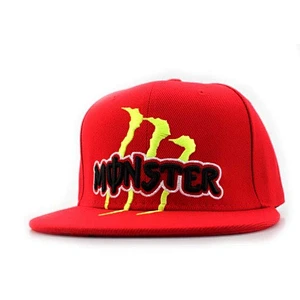 30%Wool 70%Acrylic Fabric Custom Strapback Hats With 3D Embroidery